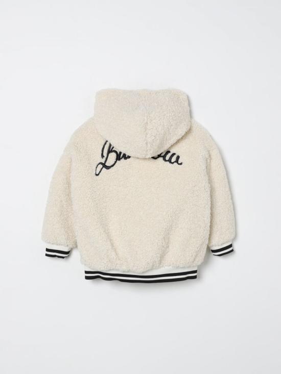 25FW [키즈] 바로우 코트 F5BKJUJK129 013 Cream - BARROW