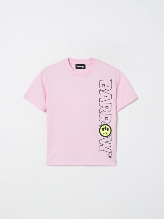 25FW [키즈] 바로우 티셔츠 F5BKJUTH050 042 Pink