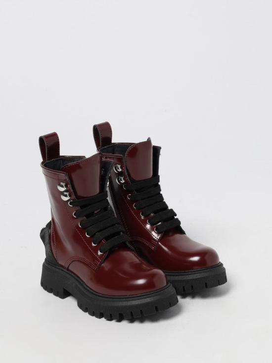 25FW [키즈] 바로우 미들 부츠 81323 2 Brown - BARROW