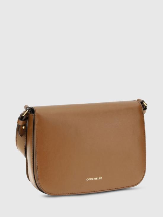 25FW 코치넬리 토트백 E1SSK150101 W11 Brown - COCCINELLE