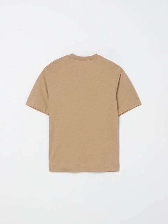 25FW [키즈] 마르니 티셔츠 M01265M00RF 0M715 Beige - MARNI