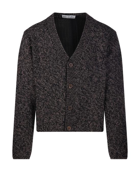 25FW 아워레가시 가디건 M4253AB BEAR TWIST MOULINE