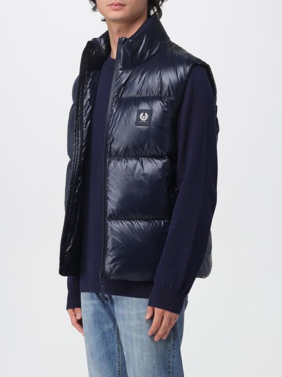 25FW 벨스타프 베스트 105160 DKINK Blue - BELSTAFF