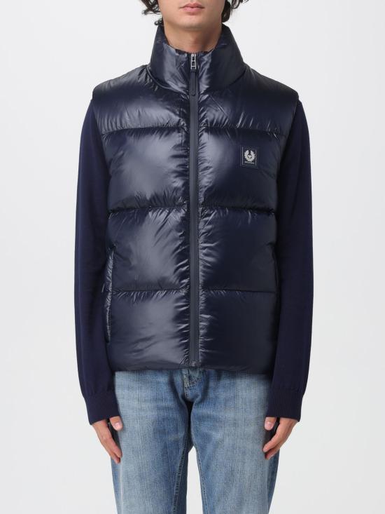 25FW 벨스타프 베스트 105160 DKINK Blue