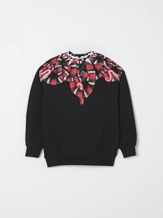 25FW [키즈] 컨트리 오브 밀란 풀오버 F5CMJBSW104 110 Black - COUNTY OF MILAN