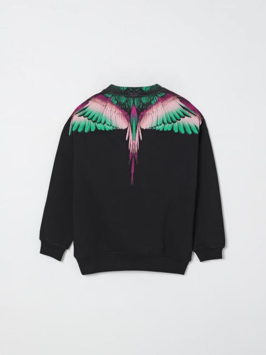 25FW [키즈] 컨트리 오브 밀란 풀오버 F5CMJGSW015 110 Black - COUNTY OF MILAN