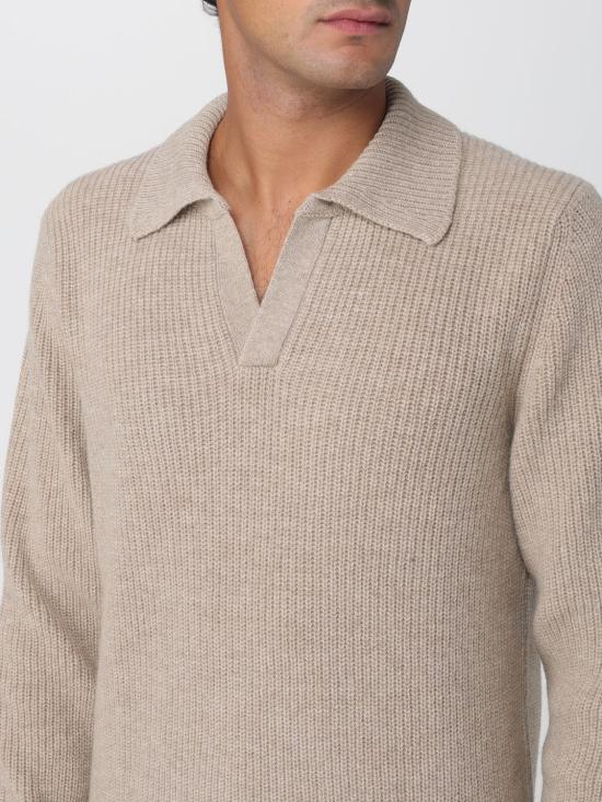 25FW 딸리아토레 폴로 티셔츠 LUTAGSI2508 010 Beige - TAGLIATORE