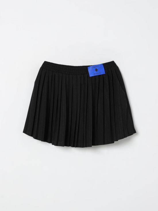 25FW [키즈] 컨트리 오브 밀란 스커트 F5CMJGSK020 110 Black - COUNTY OF MILAN