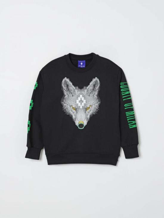 25FW [키즈] 컨트리 오브 밀란 풀오버 F5CMJBSW075 110 Black