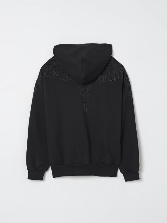 25FW [키즈] 컨트리 오브 밀란 풀오버 F5CMJGHS012 110 Black - COUNTY OF MILAN