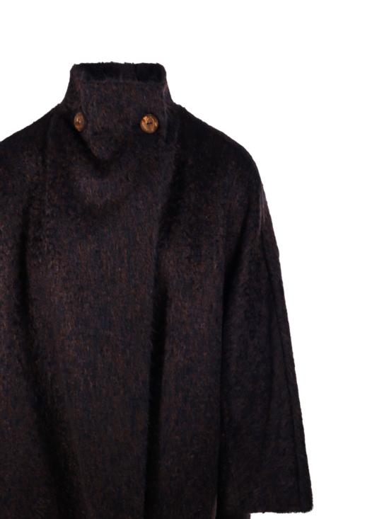 25FW 막스마라 코트 2521016115600 003 MARRONE - MAX MARA