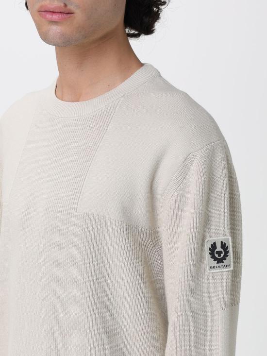 25FW 벨스타프 스웨터 105871 SVRBC Grey - BELSTAFF