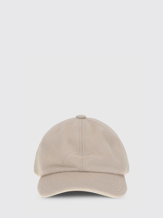 25FW 자크뮈스 볼캡 ACU00779AW00701 130 Beige - JACQUEMUS