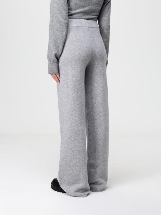 25FW 막스마라 스트레이트 팬츠 2526336012600 007 Grey - MAX MARA