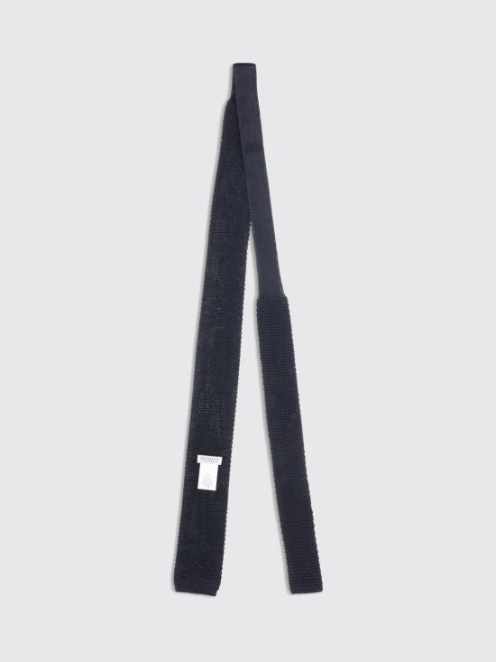 25FW 브루넬로 쿠치넬리 넥타이 MM8880018 C9670 Navy - BRUNELLO CUCINELLI