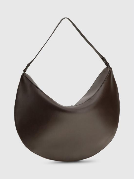 25FW 자크뮈스 오발로 숄더백 BAW00437AC18A08 890 Brown - JACQUEMUS