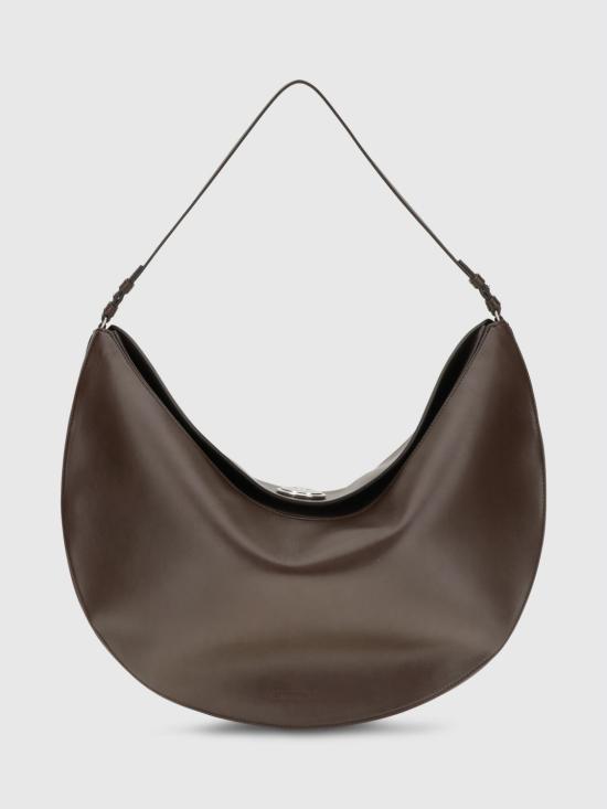 25FW 자크뮈스 오발로 숄더백 BAW00437AC18A08 890 Brown