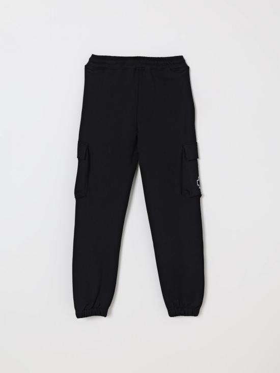 25FW [키즈] 컨트리 오브 밀란 팬츠 F5CMJBFP008 110 Black - COUNTY OF MILAN