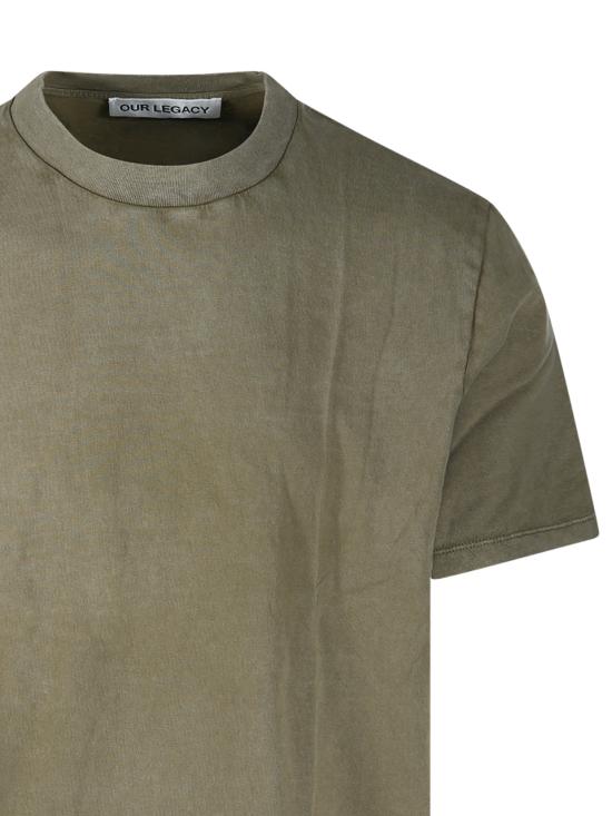 25FW 아워레가시 탑 M2256BC CAVALRY OLIVE - OUR LEGACY