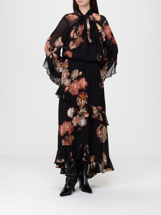 25FW 짐머만 롱 스커트 5352SF251 RFLR Multicolor - ZIMMERMANN