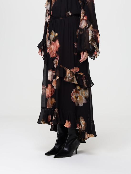 25FW 짐머만 롱 스커트 5352SF251 RFLR Multicolor - ZIMMERMANN