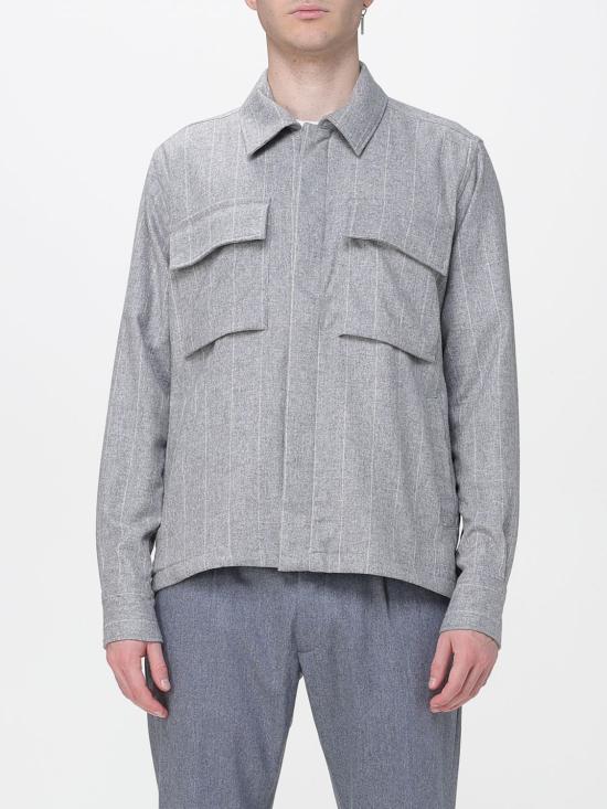 25FW 일레븐티 숏패딩 L75CAML05TES0L147 13 Grey