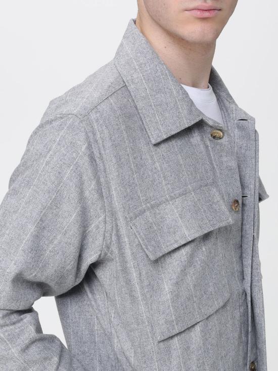 25FW 일레븐티 숏패딩 L75CAML05TES0L147 13 Grey - ELEVENTY