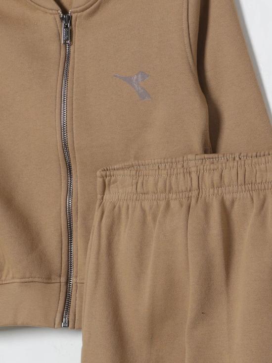 25FW [키즈] 디아도라 헤리티지 캐주얼 세트 F5DIBBTP045 180 Mouse Grey - DIADORA HERITAGE