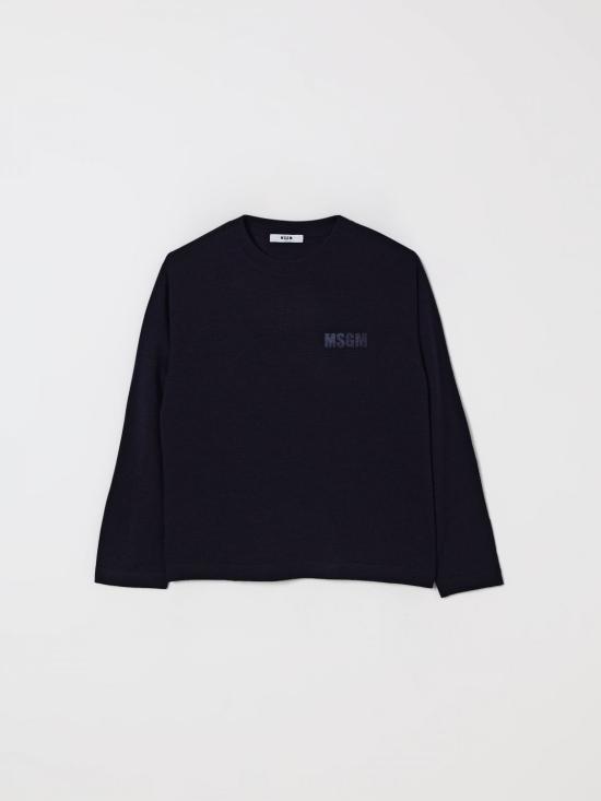 25FW [키즈] 엠에스지엠 풀오버 F5MSJUJP086 MS032 Blue