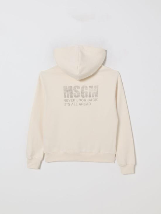 25FW [키즈] 엠에스지엠 풀오버 F5MSJUHS088 013 Cream - MSGM