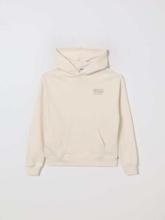 25FW [키즈] 엠에스지엠 풀오버 F5MSJUHS088 013 Cream