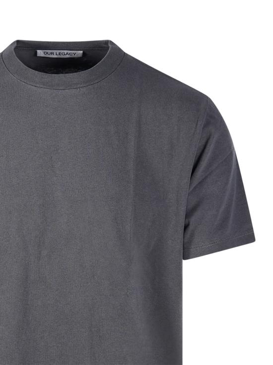 25FW 아워레가시 탑 M2246BWB WORN BLACK - OUR LEGACY