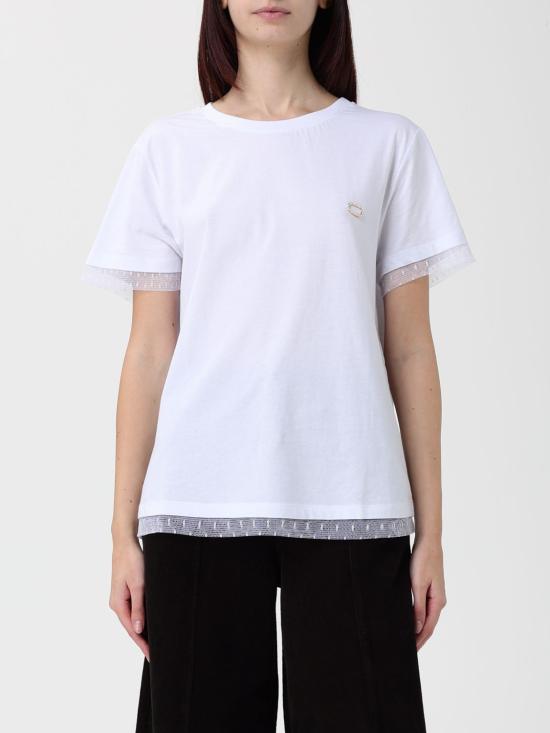 25FW 트윈셋 반팔 티셔츠 252TT2311 00001 White