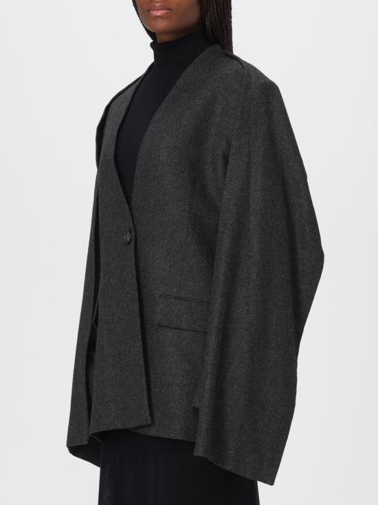 25FW 토템 코트 254WRZ0060FB0472 019 Grey - TOTEME