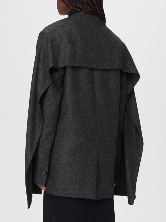 25FW 토템 코트 254WRZ0060FB0472 019 Grey - TOTEME