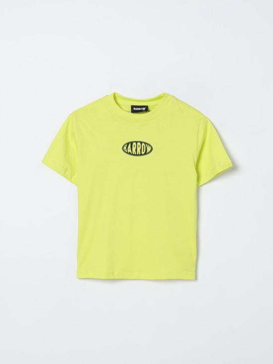 25FW [키즈] 바로우 티셔츠 F5BKJUTH115 086 Lime