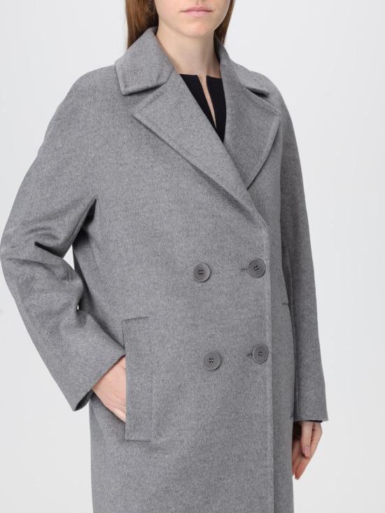 25FW 막스마라 아젠다 코트 26016081600 011 Grey - MAX MARA