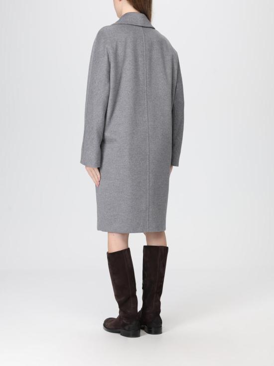 25FW 막스마라 아젠다 코트 26016081600 011 Grey - MAX MARA