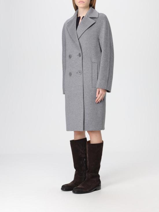 25FW 막스마라 아젠다 코트 26016081600 011 Grey - MAX MARA