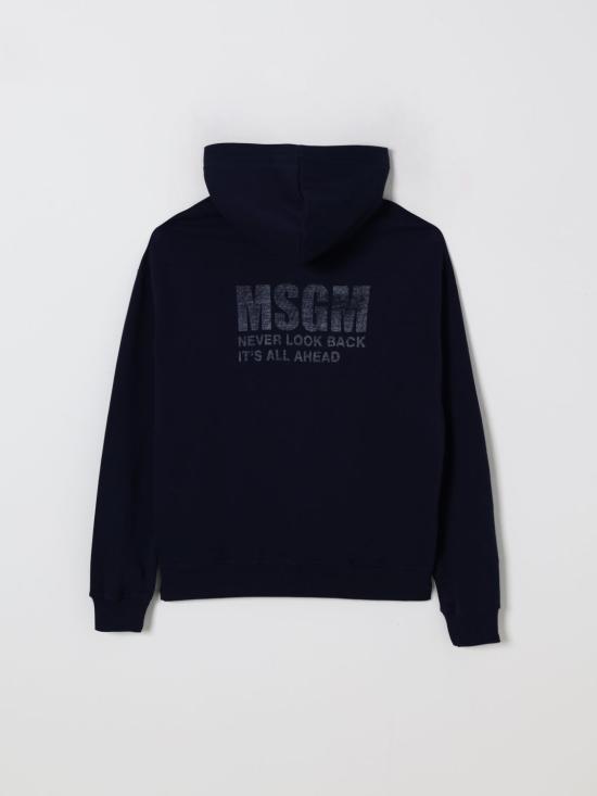 25FW [키즈] 엠에스지엠 풀오버 F5MSJUHS088 MS032 Blue - MSGM