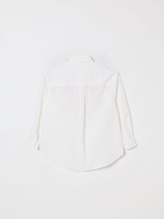 25FW [키즈] 시모네타 셔츠 SX5A40P0013 101RS Pink - SIMONETTA