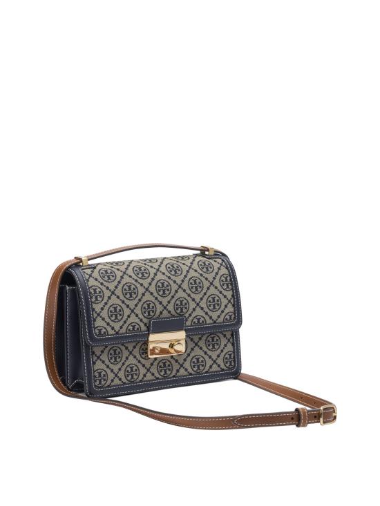 26FW 토리버치 T 모노그램 숄더백 158526405 Blue - TORY BURCH