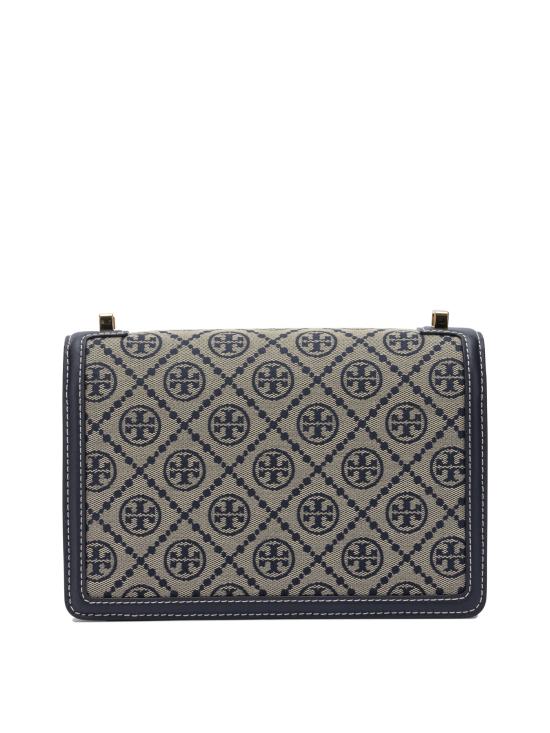 26FW 토리버치 T 모노그램 숄더백 158526405 Blue - TORY BURCH