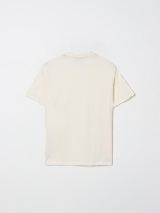 25FW [키즈] 엠에스지엠 티셔츠 F5MSJUTH011 013 Cream - MSGM