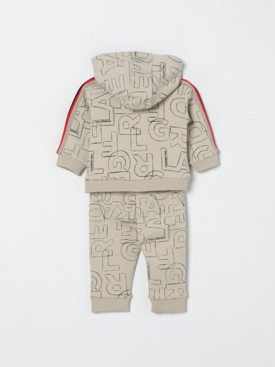 25FW [키즈] 칼라거펠트 오버롤 Z30661 211 Sand - KARL LAGERFELD