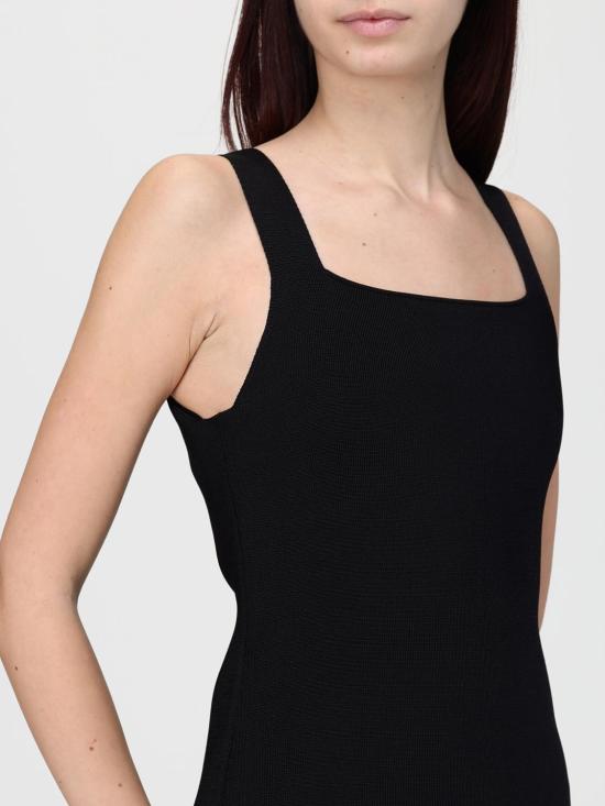 25FW 케이트 롱 원피스 9808429 200 Black - KHAITE