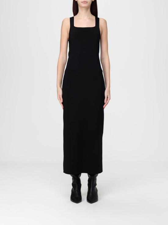 25FW 케이트 롱 원피스 9808429 200 Black