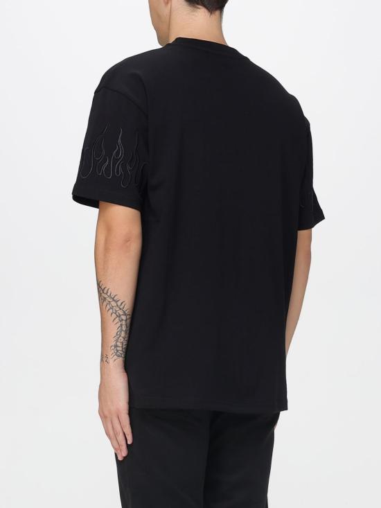 25FW 비전오브슈퍼 반팔 티셔츠 VS024TE BLACK GREY Black 1 - VISION OF SUPER