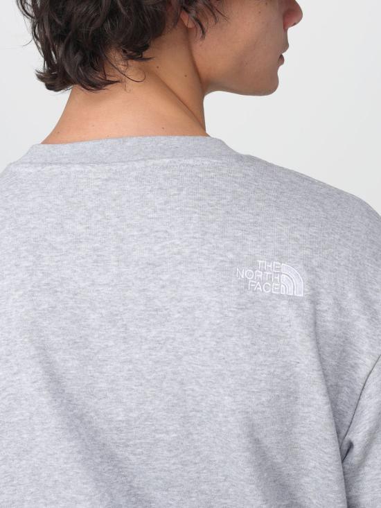 25FW 노스페이스 긴팔 티셔츠 NF0A89ET DYX1 Grey - NORTH FACE