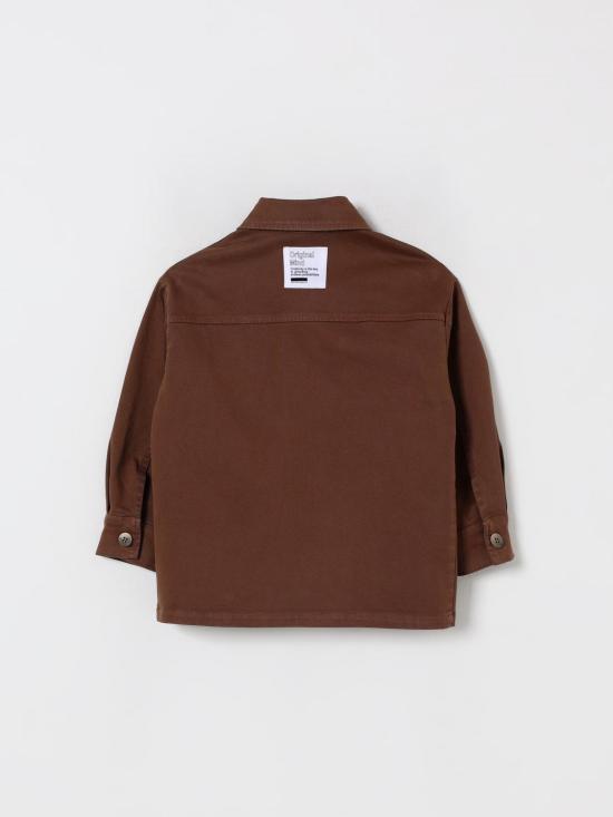 25FW [키즈] 파올로페코라 캐주얼 자켓 PP4153 CAPPU Coffee - PAOLO PECORA